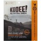 KOOEE GRASS FED BEEF JERKY SMOKED CHIPOTLE 30G