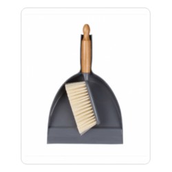 ECO BASICS DUSTPAN AND BRUSH SET