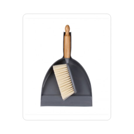 ECO BASICS DUSTPAN AND BRUSH SET