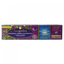 AUSGANICA SOOTHING NATURAL TOOTHPASTE 130G