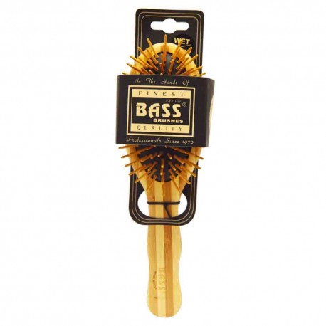 BASS BAMBOO HAIR BRUSH