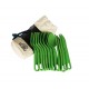 ECOSOULIFE CUTLERY CLUSTER GREEN