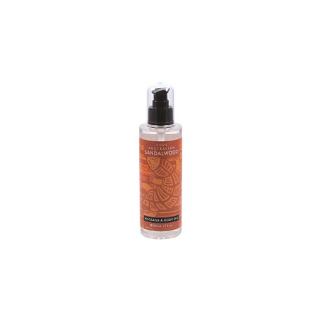 PURE AUSTRALIAN SANDALWOOD MASSAGE AND BODY OIL 200ML