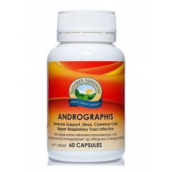 NATURE'S SUNSHINE ANDROGRAPHIS 60 CAPSULES