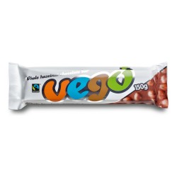 VEGO WHOLE HAZELNUT CHOCOLATE BAR 150G