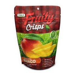 DJ AND A FRUITY CRISPS MANGO 15G