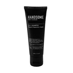 HANDSOME 2 IN 1 SHAMPOO PEPPERMINT 50ML