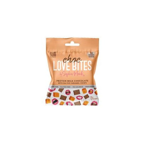 SLIM SECRETS LOVE BITES SALTED CARAMEL CRISPS 36G