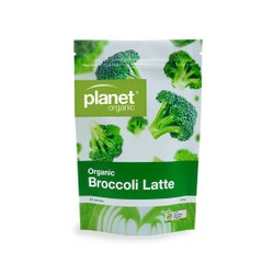 PLANET ORGANIC BROCCOLI LATTE 100G