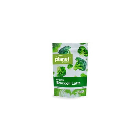 PLANET ORGANIC BROCCOLI LATTE 100G