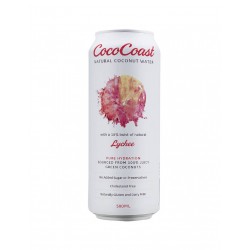 COCOCOAST COCONUT WATER LYCHEE 500ML