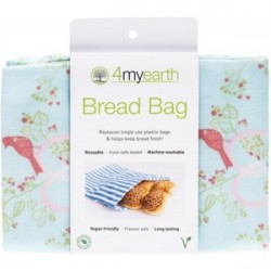 4MYEARTH BREAD BAG LOVE BIRDS