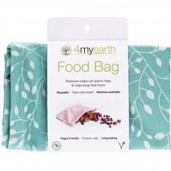 4MYEARTH FOOD BAG LEAF