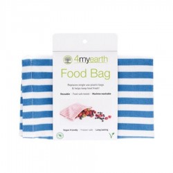 4MYEARTH FOOD BAG STRIPE