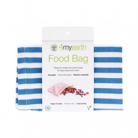 4MYEARTH FOOD BAG STRIPE