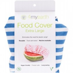 4MYEARTH EXTRA LARGE FOOD COVER STRIPE