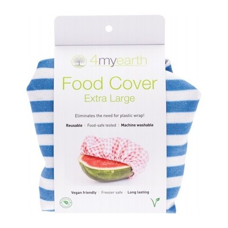 4MYEARTH EXTRA LARGE FOOD COVER STRIPE