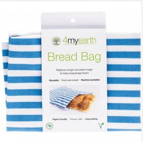 4MYEARTH BREAD BAG STRIPE