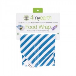 4MYEARTH FOOD WRAP STRIPE