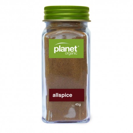 PLANET ORGANIC ALLSPICE 45G