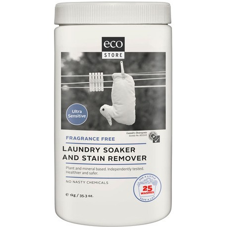 ECOSTORE LAUNDRY SOAKER & STAIN REMOVER 1KG