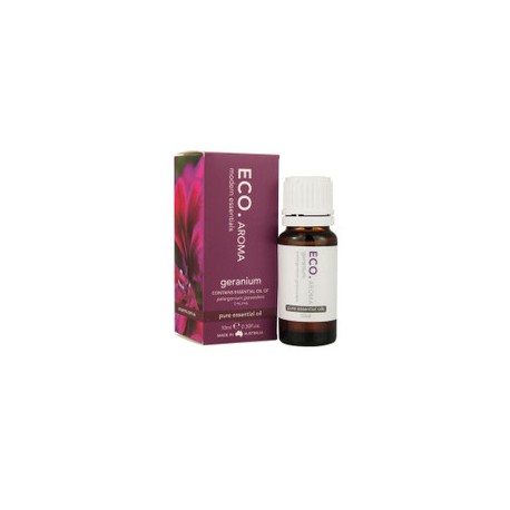 ECO AROMA GERANIUM ESSENTIAL OIL 10ML