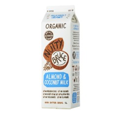 NUTTY BRUCE ALMOND COCONUT MILK 1L