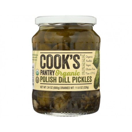 COOKS DILL PICKLES 680G