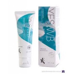 YES WATER BASED ORGANIC LUBRICANT 50ML