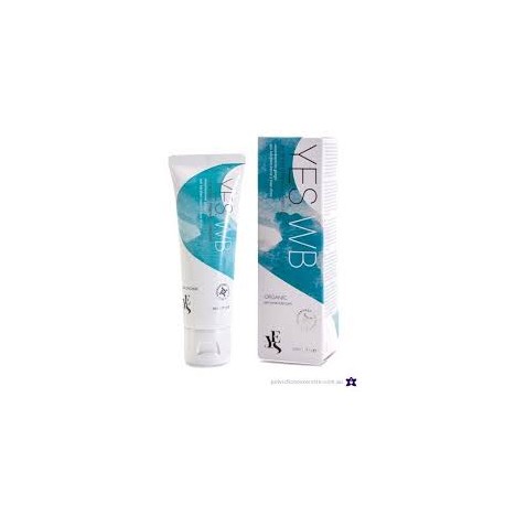 YES WATER BASED ORGANIC LUBRICANT 50ML