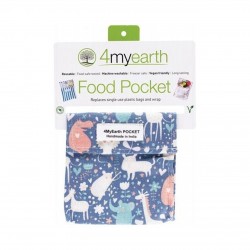 4MYEARTH FOOD POCKET ANIMALS