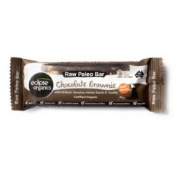 ECLIPSE ORGANICS PALEO BAR CHOCOLATE BROWNIE 45G