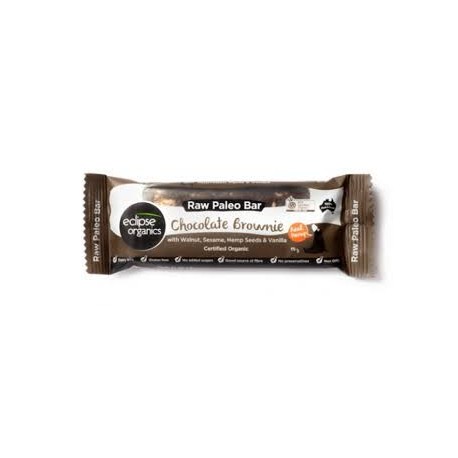 ECLIPSE ORGANICS PALEO BAR CHOCOLATE BROWNIE 45G