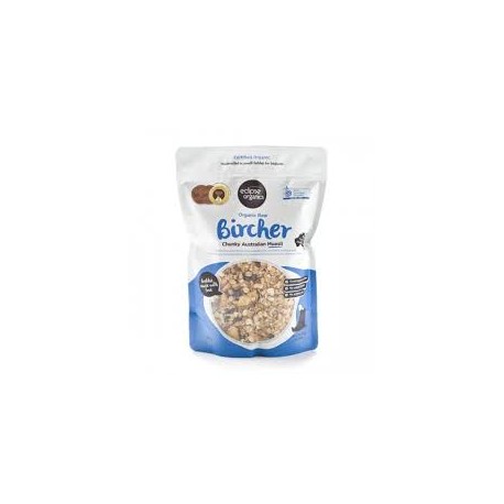 ECLIPSE ORGANICS ORGANIC RAW CHUNKY AUSTRALIAN MUESLI BIRCHER 450G