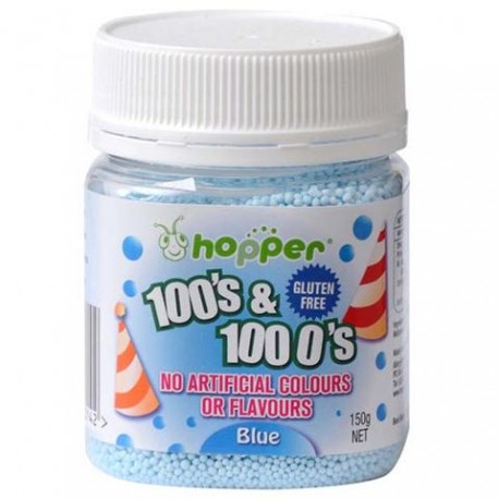 HOPPER 100'S & 1000'S BLUE 150G