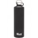 CHEEKI CLASSIC INSULATED 1L BOTTLE MATTE BLACK