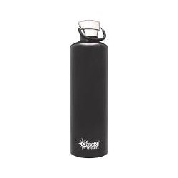 CHEEKI CLASSIC INSULATED 1L BOTTLE MATTE BLACK