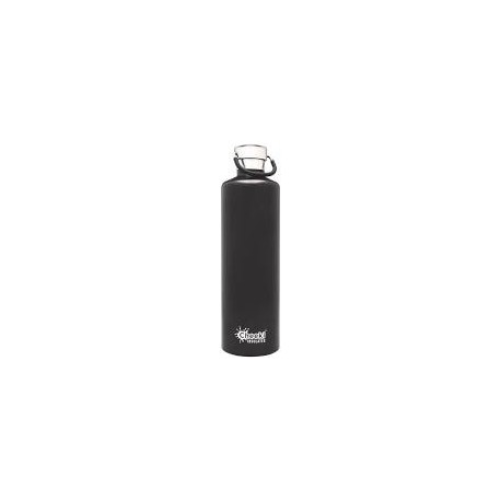 CHEEKI CLASSIC INSULATED 1L BOTTLE MATTE BLACK