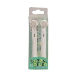 JACK N' JILL BUZZY BRUSH 2 X REPLACEMENT HEADS