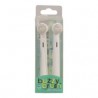 JACK N' JILL BUZZY BRUSH 2 X REPLACEMENT HEADS