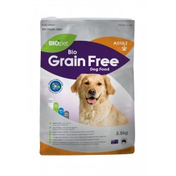 BIOPET BIO GRAIN FREE DOG FOOD ADULT 3.5KG