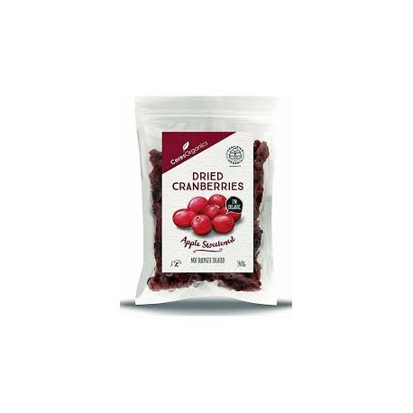 CERES ORGANICS DRIED CRANBERRIES 140G