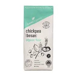 CERES ORGANICS CHICKPEA BESAN FLOUR COMPOSTABLE PACKAGING 500G