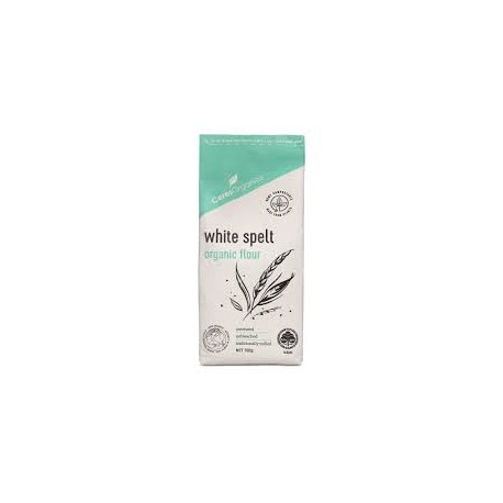 CERES ORGANICS WHITE SPELT FLOUR HOME COMPOSTABLE PACKAGING 700G