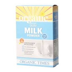 ORGANIC TIMES SKIM MILK POWDER 300G