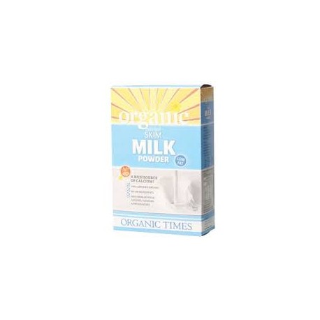 ORGANIC TIMES SKIM MILK POWDER 300G