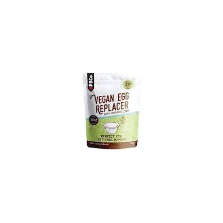 PBCO VEGAN EGG REPLACER WITH ORGANIC CHIA 180G