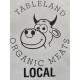 TABLELAND FREE RANGE CHEMICAL FREE PORK SPARE RIBS 900G