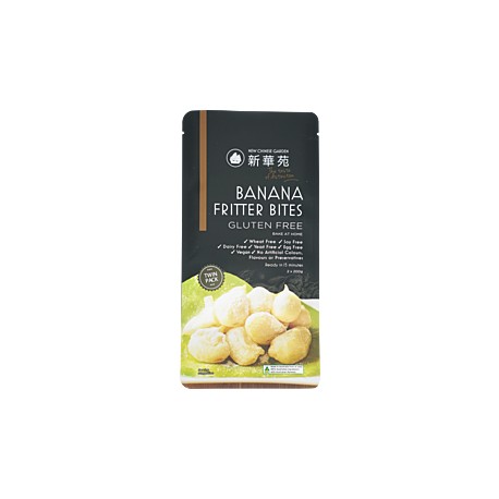 NEW CHINESE GARDEN BANANA FRITTER BITES 2X200G