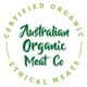AUSTRALIAN ORGANIC MEAT CO CHEMICAL FREE BACON 250G